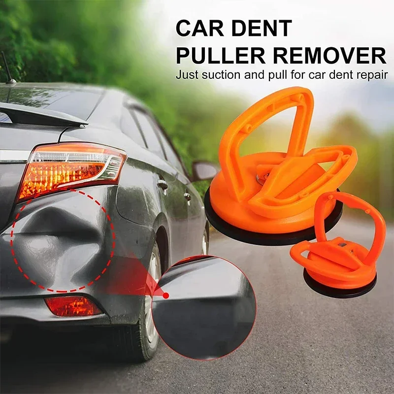 Dent Repair Puller - เครื่องมือดึงรอยบุ๋มรถยนต์ ถ้วยดูดสุญญากาศ กำจัดรอยบุ๋ม ดึงรอยบุ๋มบนกระจกรถยนต์ เครื่องมือซ่อมรถยนต์ 1-2