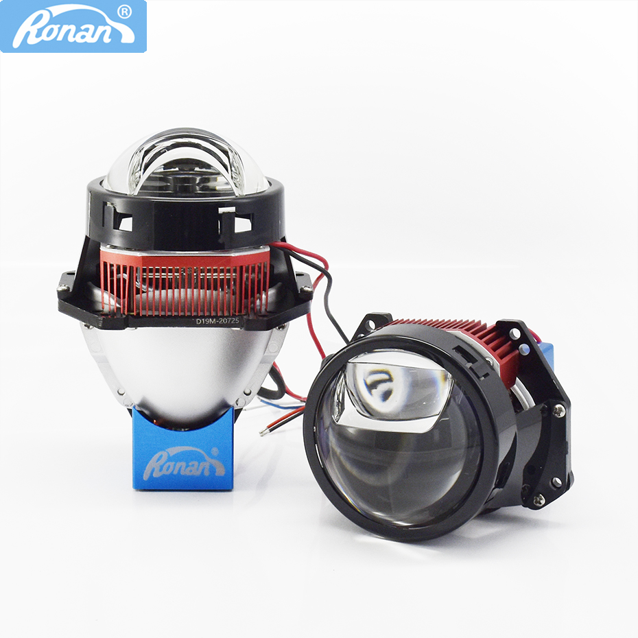 Headlight Aiming Tool - Ronan 3นิ้ว Matrix เสริม Hyperboloid Bi-LED