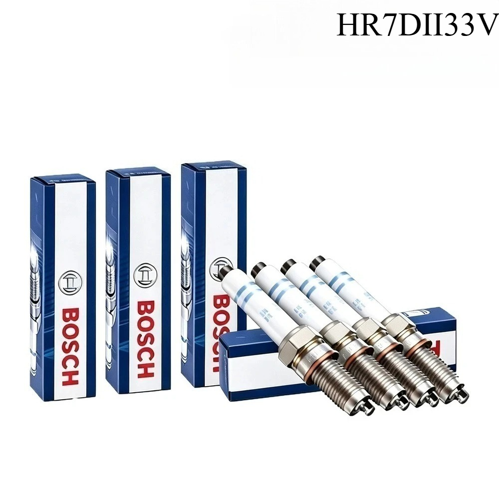Bosch Spark Plug Iridium - หัวเทียนบ๊อชแท้ HR7DII33V สำหรับมาสด้า 6 GG 2.3