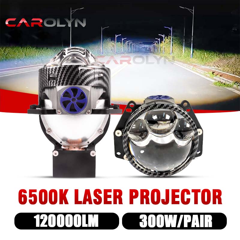 Headlight Aiming Tool - ชุดดัดแปลงไฟหน้ารถยนต์ Carolyn H4 H7 Bi LED