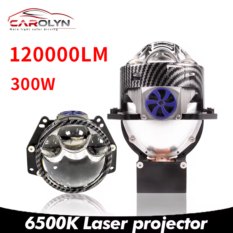Headlight Aiming Tool - Carolyn ใหม่สามเลเซอร์ H4 LED โปรเจคเตอร์เลนส์สูงและต่ํา LED