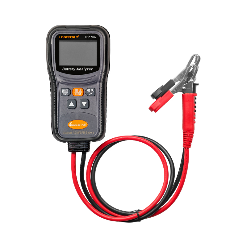 Battery Load Tester - เครื่องทดสอบแบตเตอรี่รถยนต์ NEW LODESTSR LD673A 12V 24V