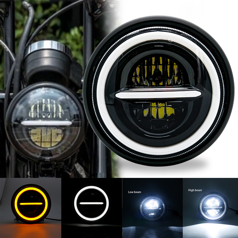 Headlight Aiming Tool - ไฟหน้ามอเตอร์ไซค์ 7 นิ้ว 50W DOT SAE