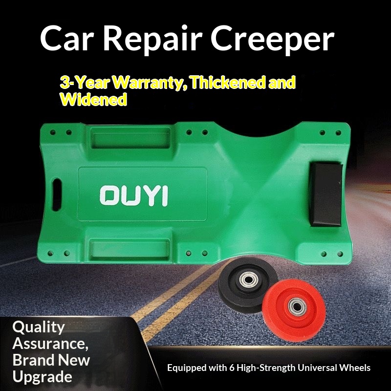 Garage Creeper Roller - แผ่นรองนอนซ่อมรถแบบหนาพิเศษ ขนาด 36 นิ้ว 40 นิ้ว