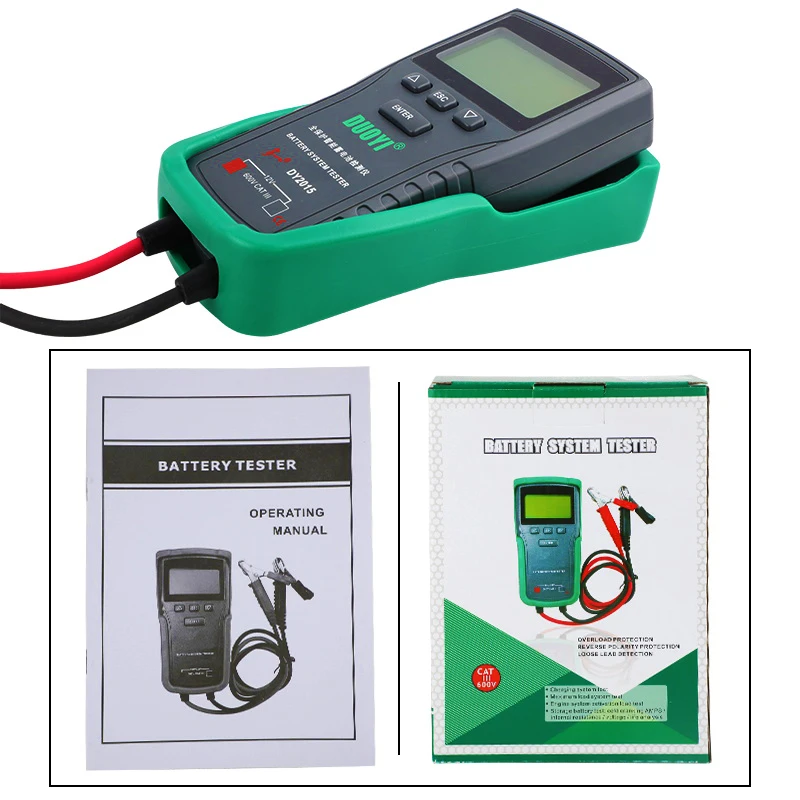 เครื่องทดสอบแบตเตอรี่รถยนต์ DU - Battery Load Tester บทวิจารณ์และราคา