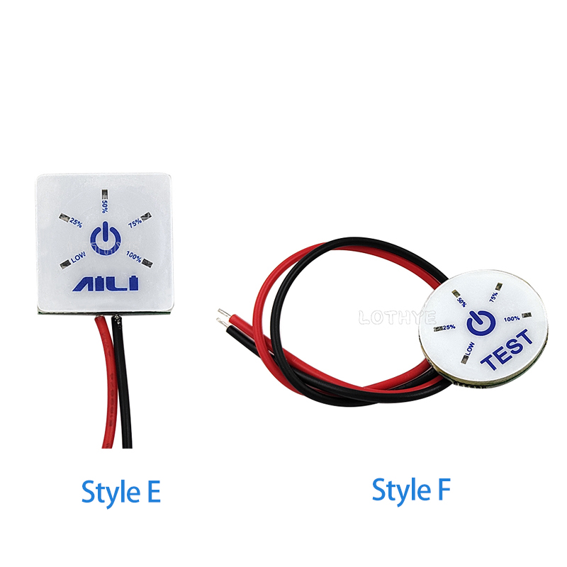 1S-7S 3.7-25.2V แบตเตอรี่อัจฉร - Battery Load Tester บทวิจารณ์และราคา