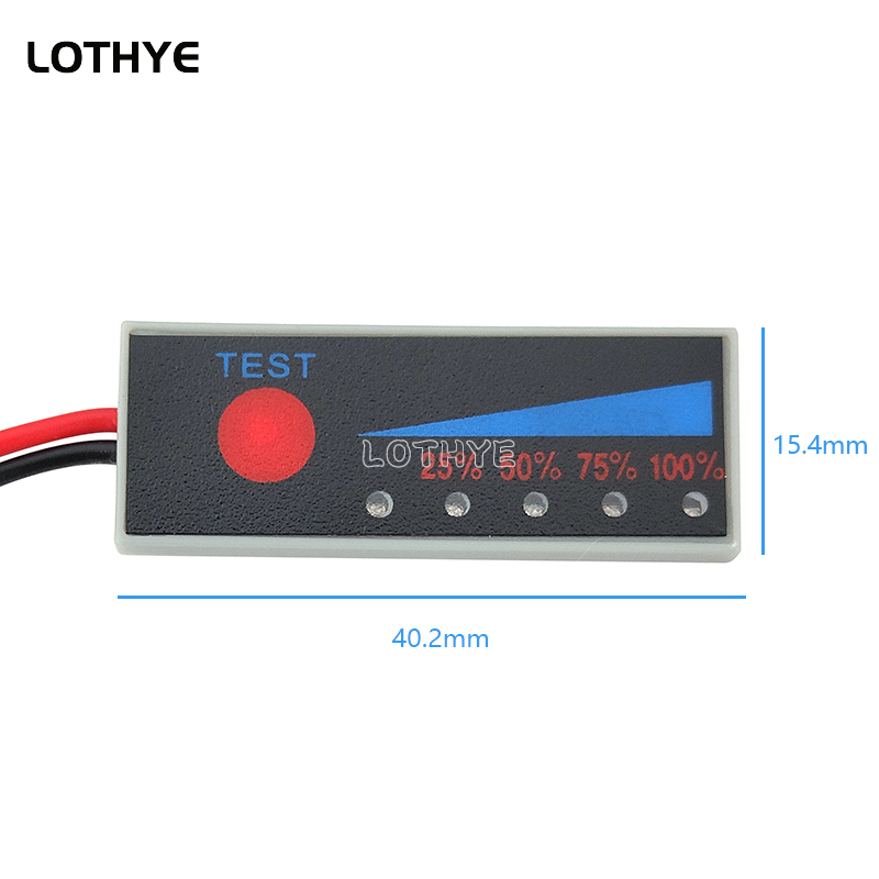 1S-7S 3.7-25.2V แบตเตอรี่อัจฉร - Battery Load Tester บทวิจารณ์และราคา