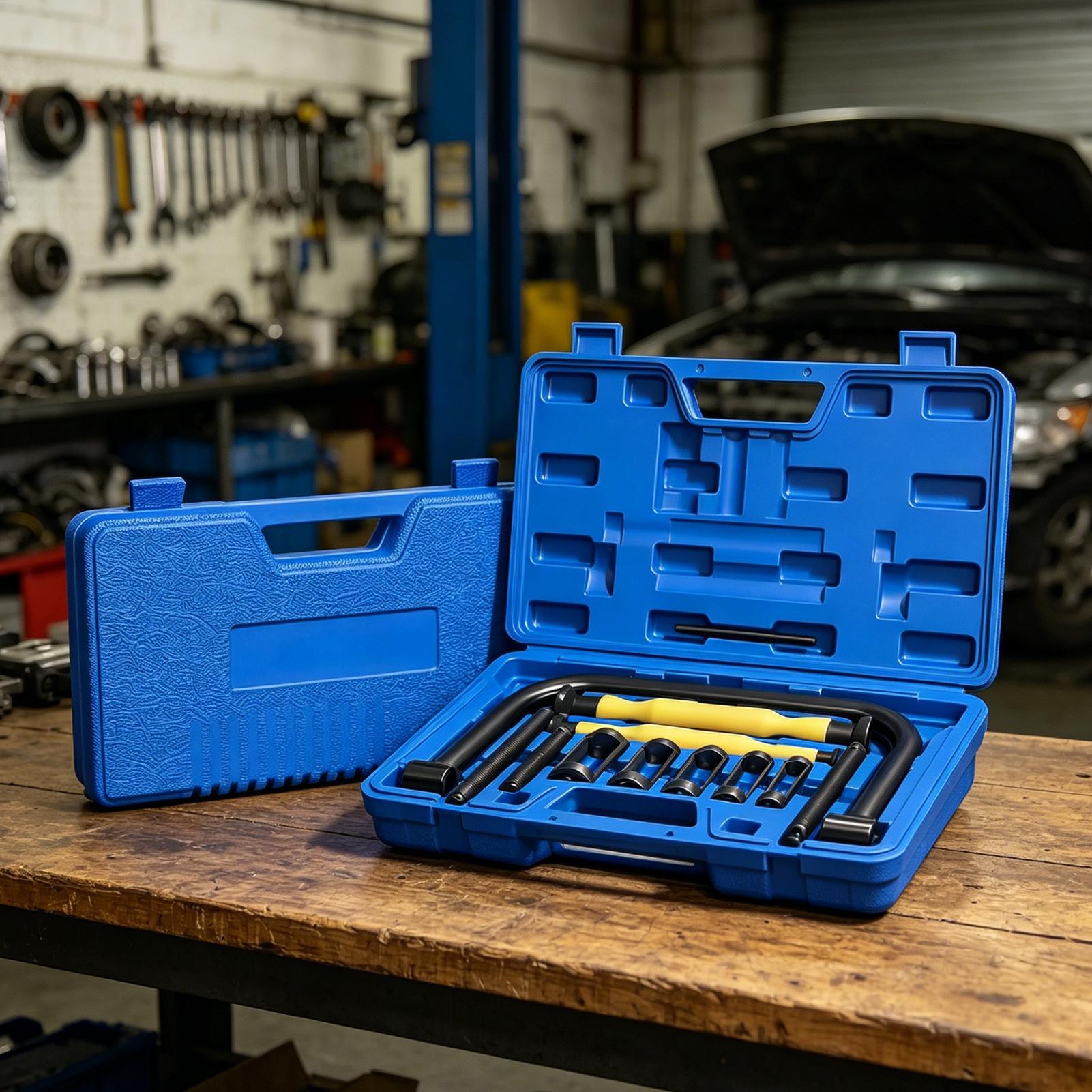 เครื่องมือบีบสปริง อุปกรณ์ซ่อม - Valve Spring Compressor บทวิจารณ์และราคา