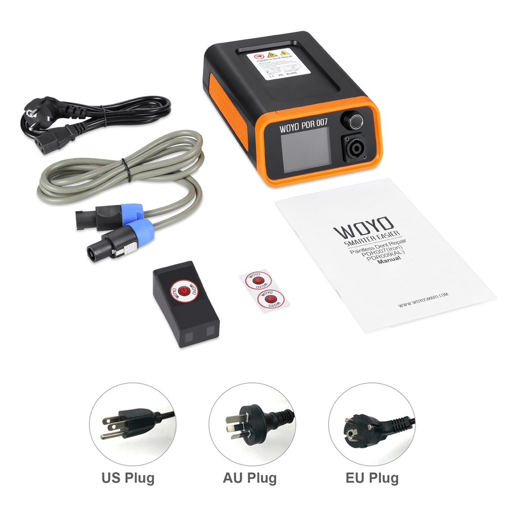 WOYO PDR007 อาชีพซ่อมเครื่องมื - Dent Repair Puller บทวิจารณ์และราคา