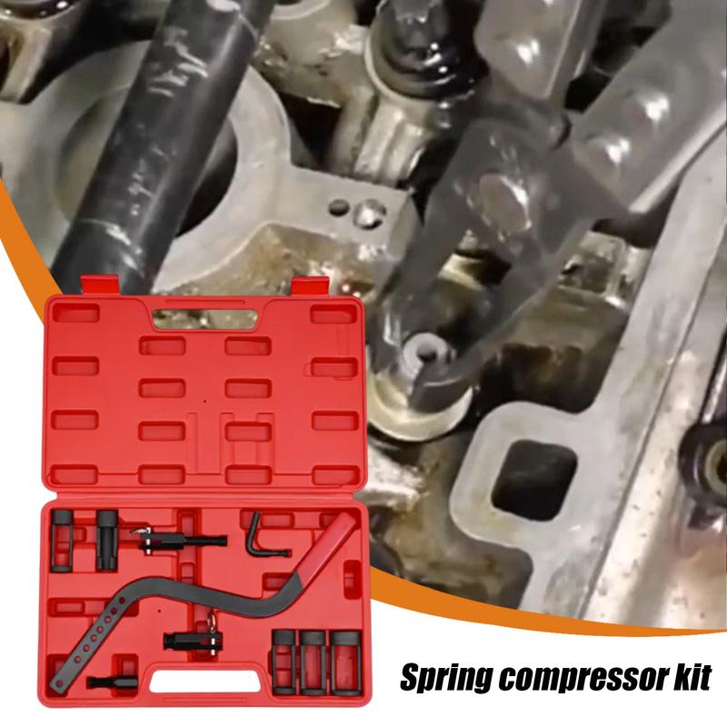 สปริงวาล์วคอมเพรสเซอร์เครื่องม - Valve Spring Compressor บทวิจารณ์และราคา