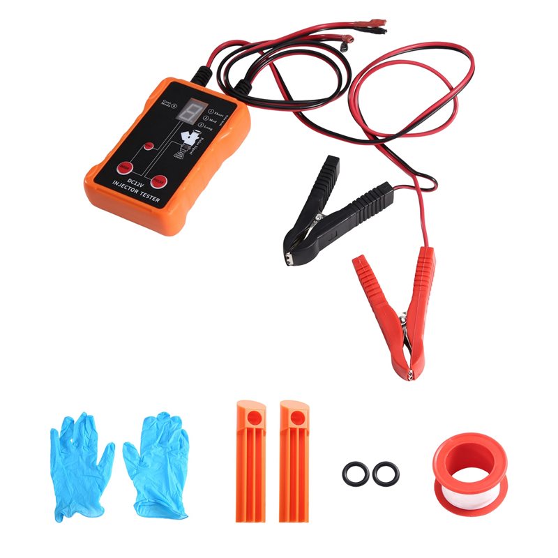 เครื่องมือทำความสะอาดหัวฉีดน้ำ - Fuel Injector Tester บทวิจารณ์และราคา