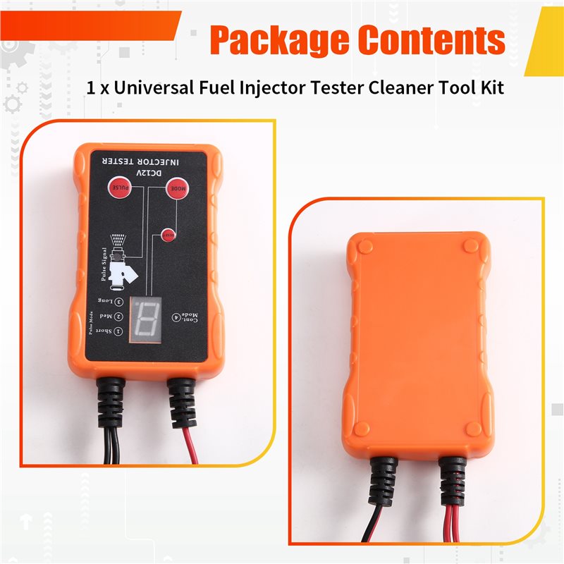 เครื่องมือทำความสะอาดหัวฉีดน้ำ - Fuel Injector Tester บทวิจารณ์และราคา