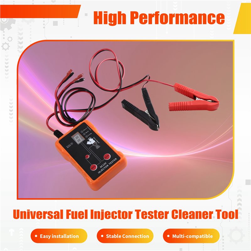 เครื่องมือทำความสะอาดหัวฉีดน้ำ - Fuel Injector Tester บทวิจารณ์และราคา