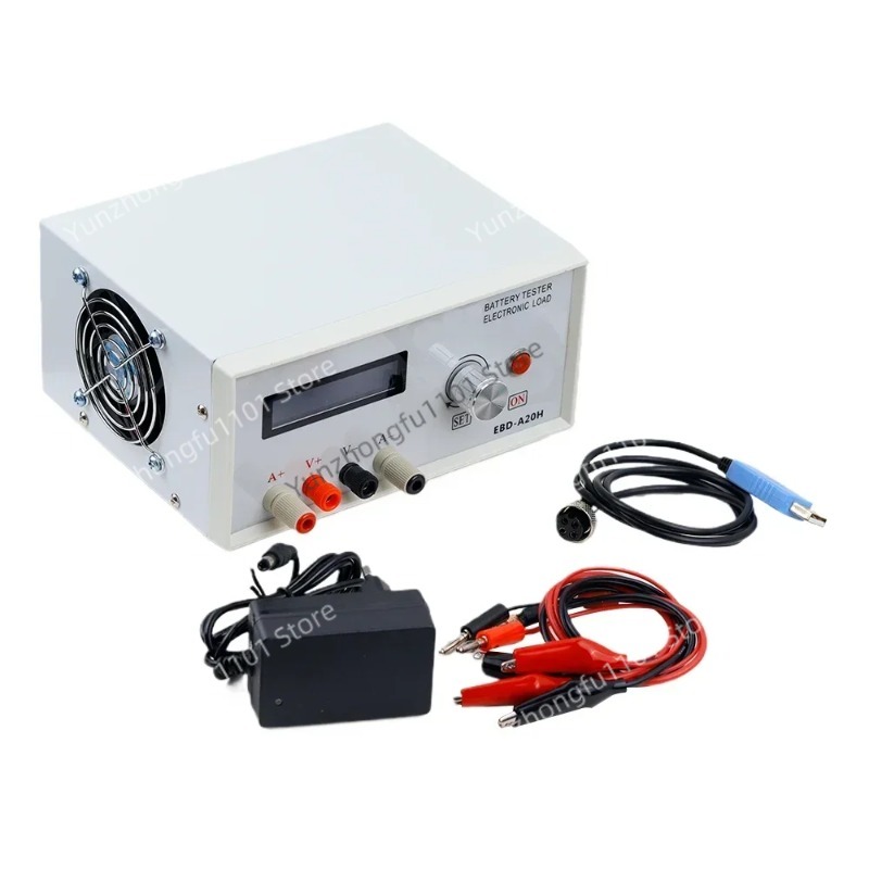 30V 20A 200W EBD-A20H เครื่องท - Battery Load Tester บทวิจารณ์และราคา
