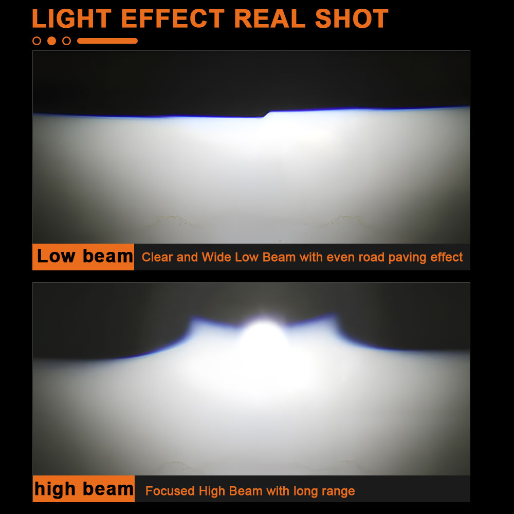หลอดไฟหน้าโปรเจคเตอร์ Bi LED เ - Headlight Aiming Tool บทวิจารณ์และราคา