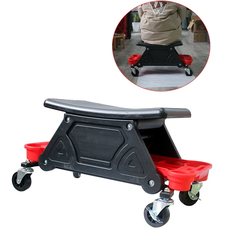 รถ Multi-Function ใหม่เก้าอี้ช - Garage Creeper Roller บทวิจารณ์และราคา