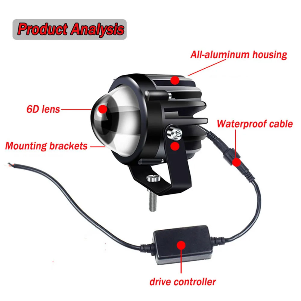 โคมไฟ LED รถจักรยานยนต์สำหรับร - Headlight Aiming Tool บทวิจารณ์และราคา