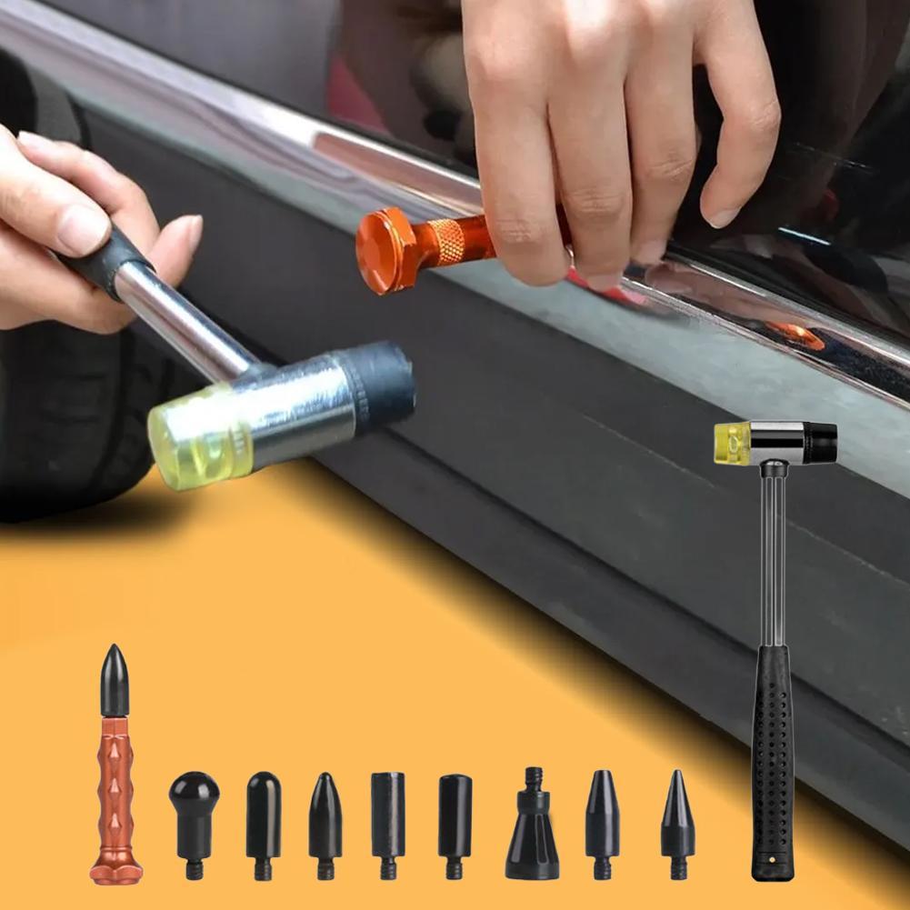ชุดเครื่องมือ PDR สำหรับรถยนต์ - Dent Repair Puller บทวิจารณ์และราคา