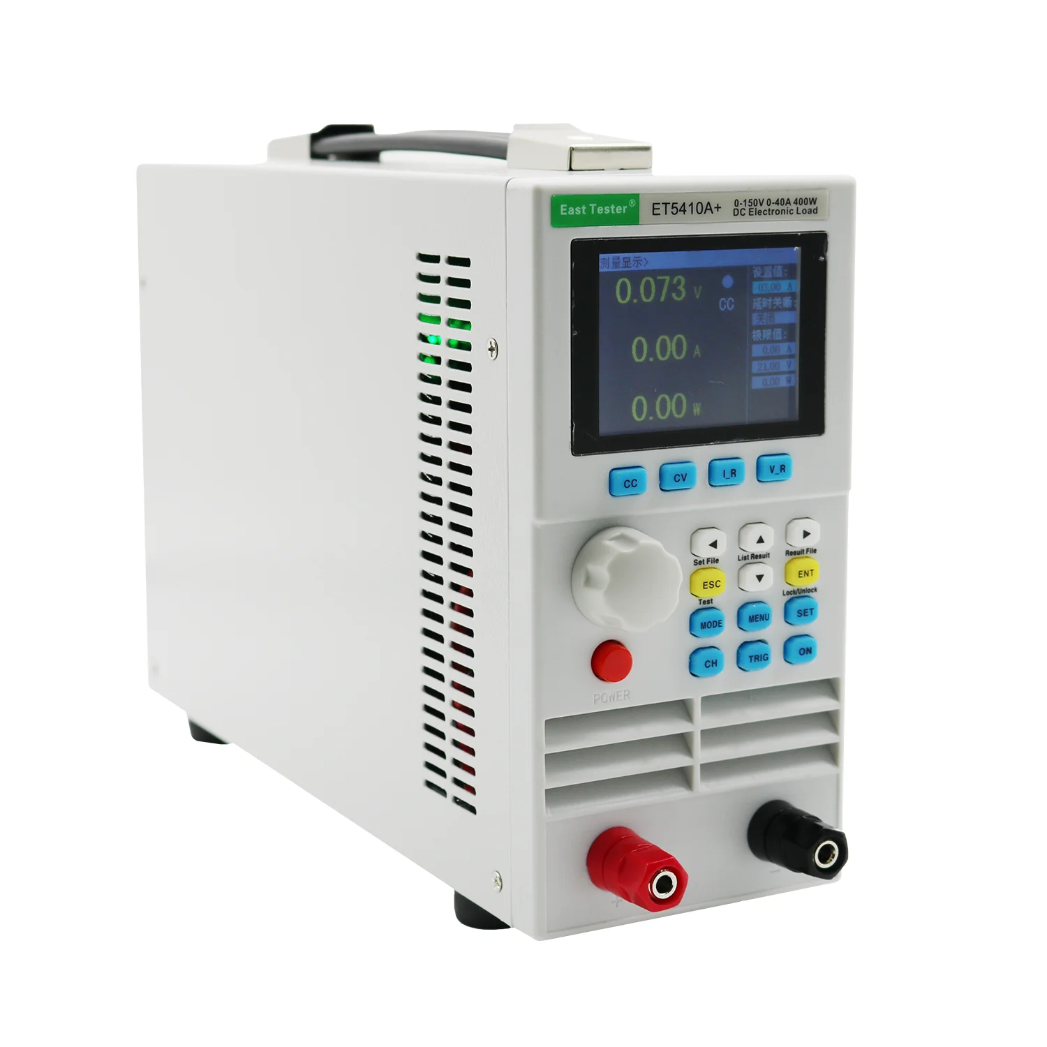 DC โหลดอิเล็กทรอนิกส์โปรแกรม E - Battery Load Tester บทวิจารณ์และราคา