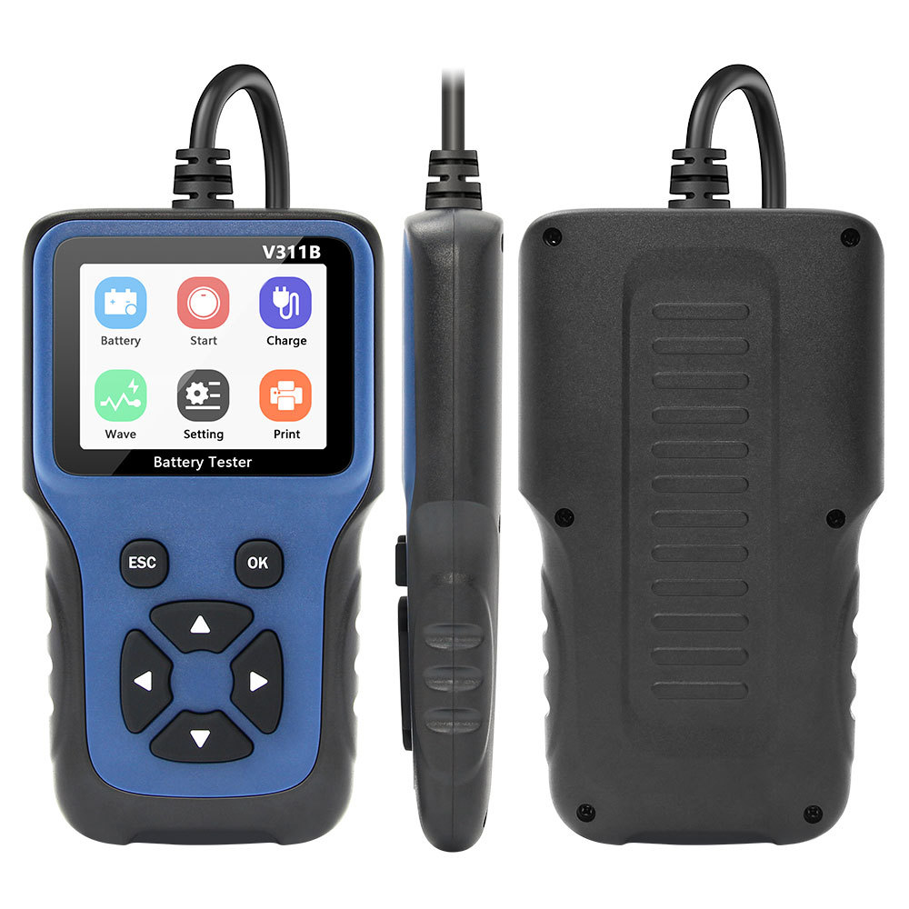 เครื่องทดสอบแบตเตอรี่รถยนต์แบบ - Battery Load Tester บทวิจารณ์และราคา