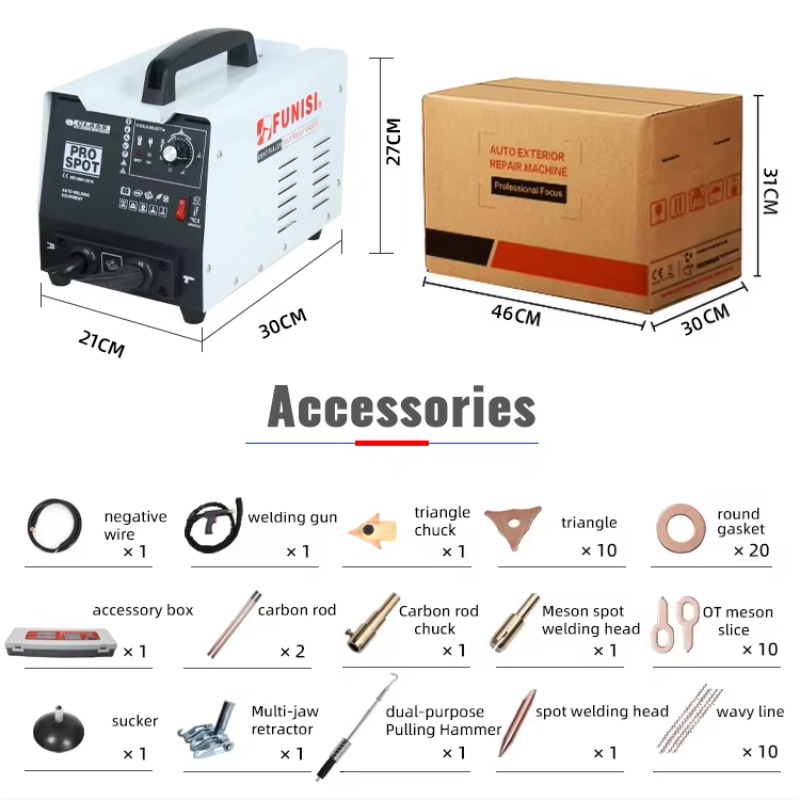 เครื่องมือซ่อมรอยบุบรถยนต์ PRO - Dent Repair Puller บทวิจารณ์และราคา