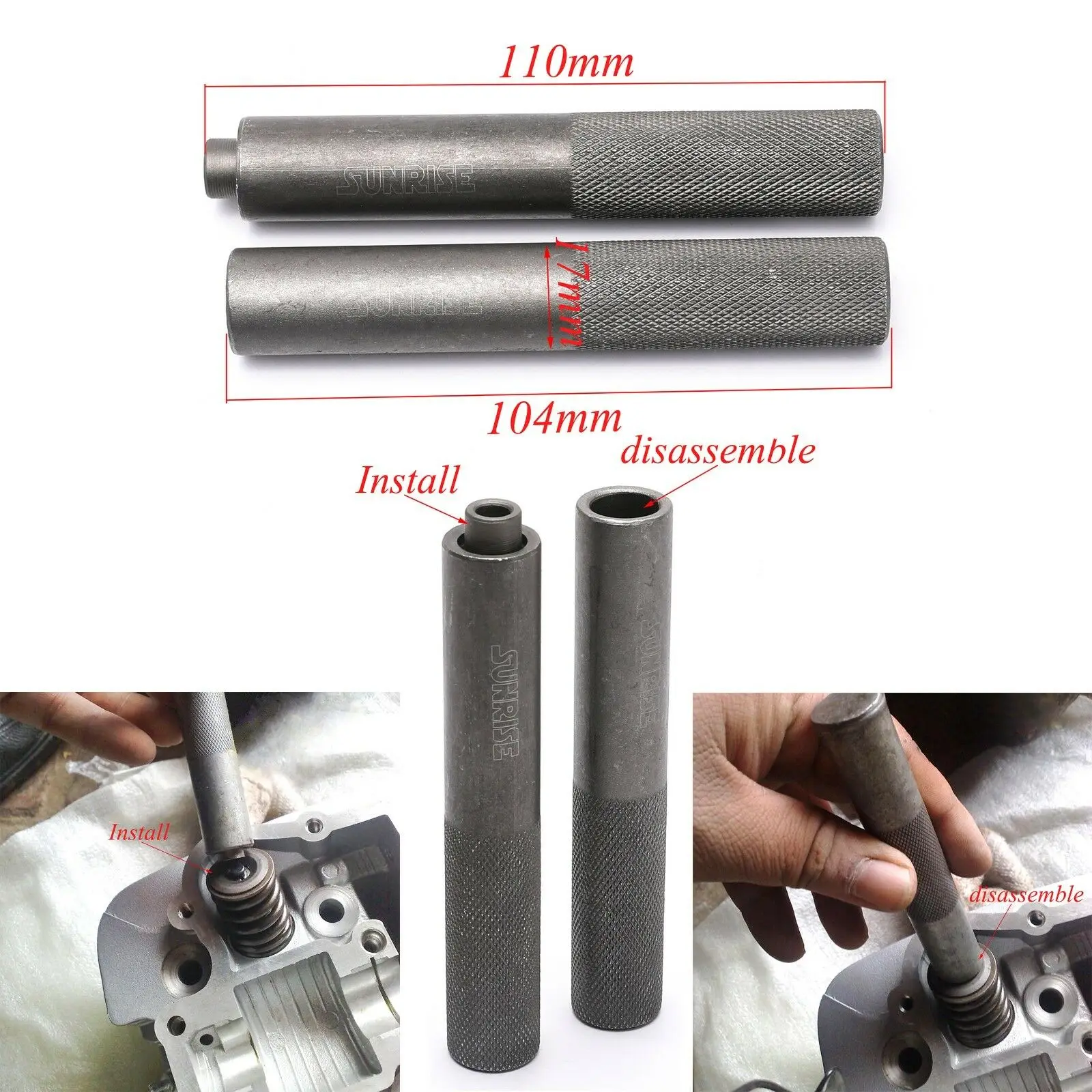 เครื่องยนต์ Overhead Valve สปร - Valve Spring Compressor บทวิจารณ์และราคา