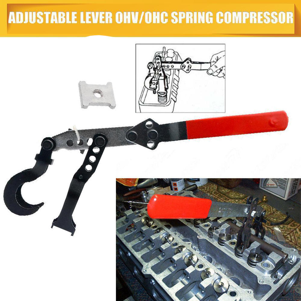 อุปกรณ์กำจัดคอมเพรสเซอร์สปริงว - Valve Spring Compressor บทวิจารณ์และราคา
