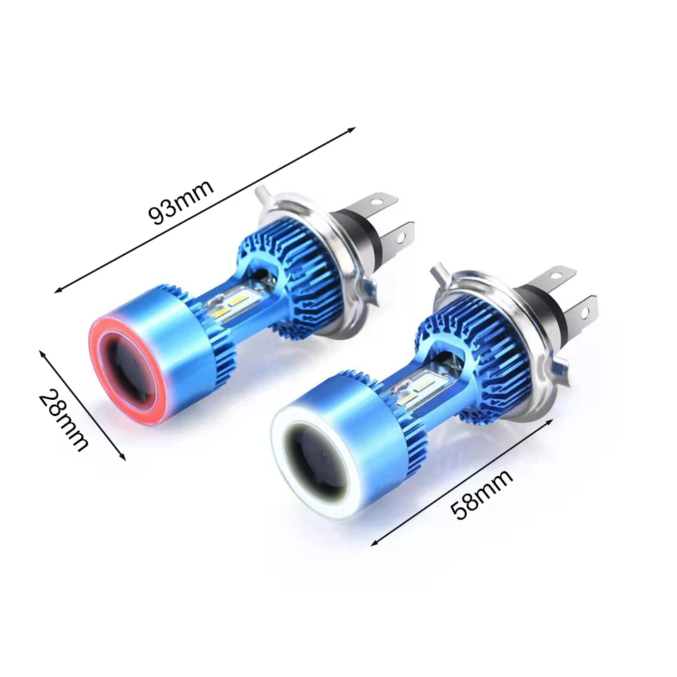 Hi-Low Beam H4รถจักรยานยนต์ไฟห - Headlight Aiming Tool บทวิจารณ์และราคา