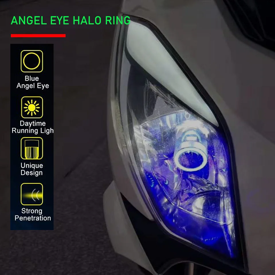 Hi-Low Beam H4รถจักรยานยนต์ไฟห - Headlight Aiming Tool บทวิจารณ์และราคา