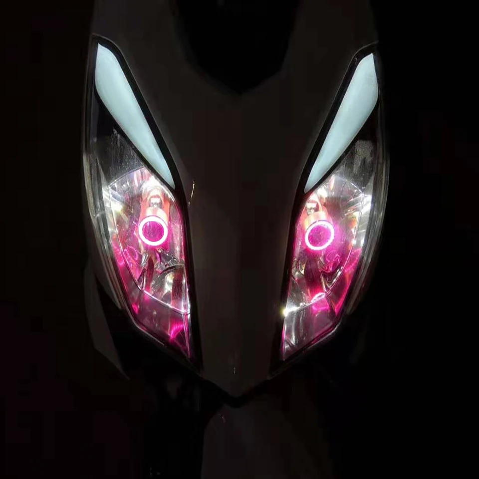 Hi-Low Beam H4รถจักรยานยนต์ไฟห - Headlight Aiming Tool บทวิจารณ์และราคา