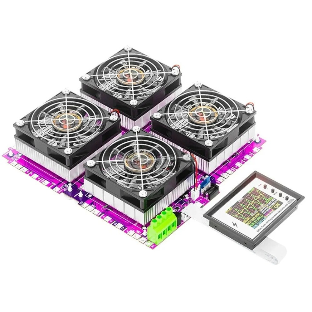 เครื่องทดสอบแบตเตอรี่ DL24MP 6 - Battery Load Tester บทวิจารณ์และราคา