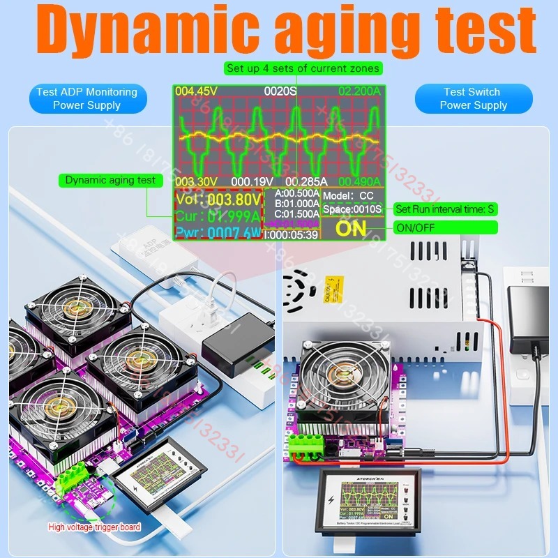 BW600 DC1-200V WiFi เครื่องทดส - Battery Load Tester บทวิจารณ์และราคา