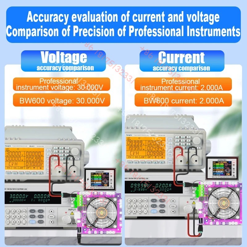 BW600 DC1-200V WiFi เครื่องทดส - Battery Load Tester บทวิจารณ์และราคา