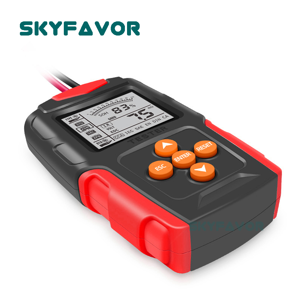 เครื่องทดสอบแบตเตอรี่ตะกั่วกรด - Battery Load Tester บทวิจารณ์และราคา