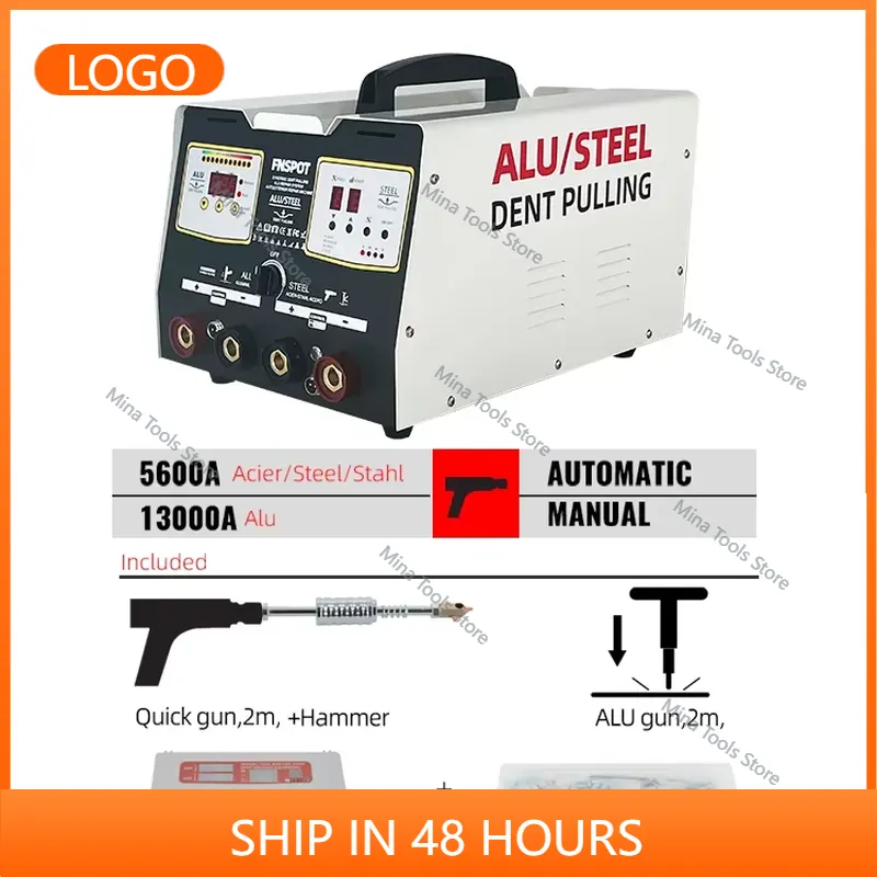 ชุดเครื่องมือดึงรอยบุบรถยนต์ระ - Dent Repair Puller บทวิจารณ์และราคา