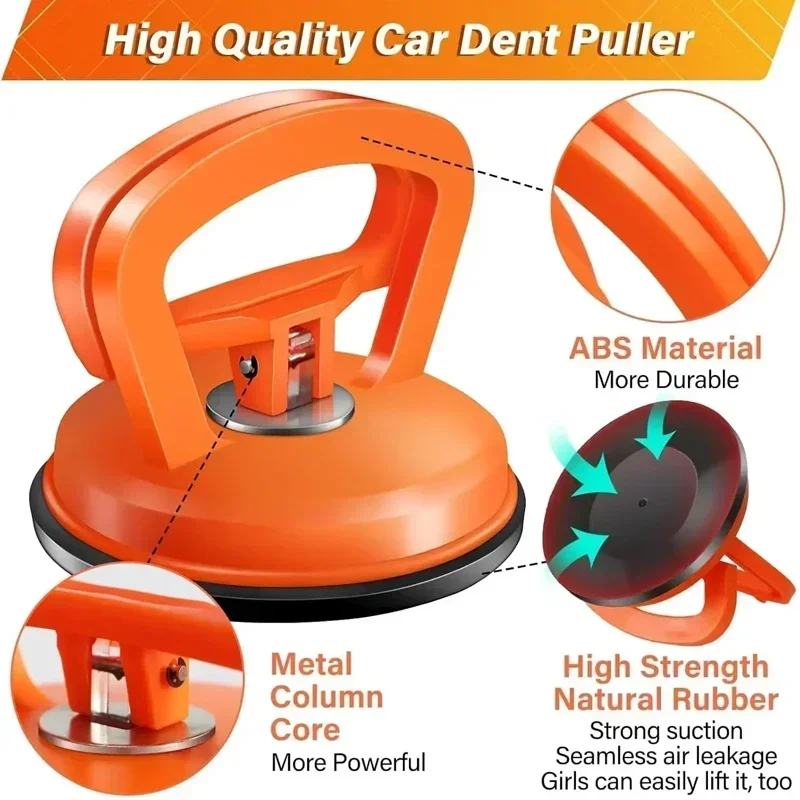 เครื่องมือยกด้วยถ้วยดูดสูญญากา - Dent Repair Puller บทวิจารณ์และราคา