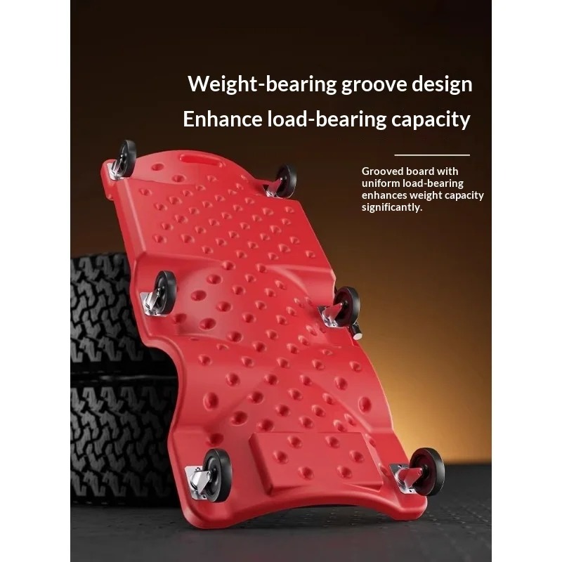 แผ่นรองซ่อมรถยนต์แบบพับได้ โคร - Garage Creeper Roller บทวิจารณ์และราคา