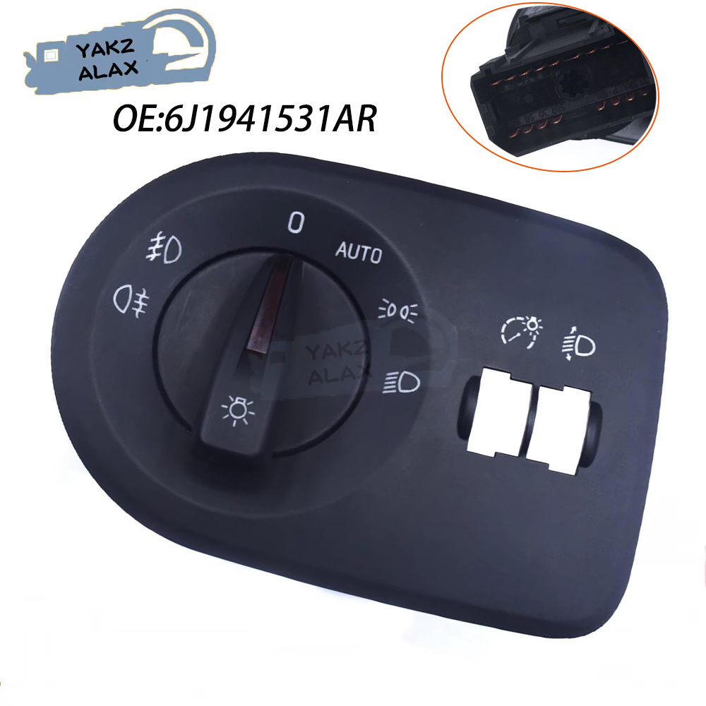 สวิตช์ไฟหน้า 6J1941531AR พร้อม - Headlight Aiming Tool บทวิจารณ์และราคา