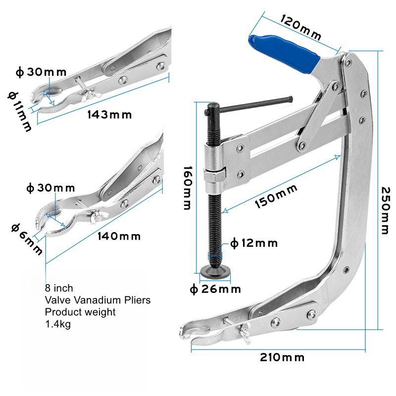 คีมอเนกประสงค์แบบใช้แรงดันสำหร - Valve Spring Compressor บทวิจารณ์และราคา