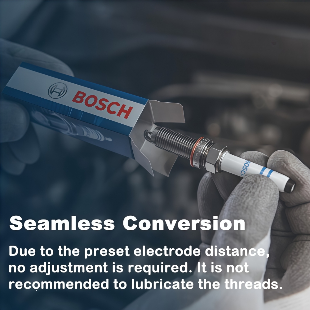 หัวเทียนอิริเดียม Bosch VR8SII - Bosch Spark Plug Iridium บทวิจารณ์และราคา