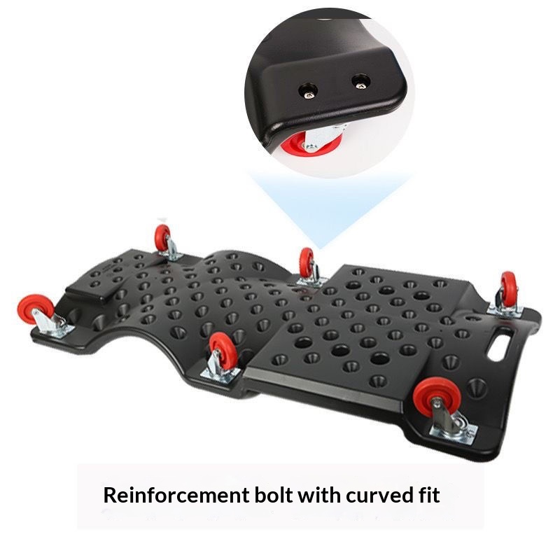 แผ่นรองนอนซ่อมรถแบบหนาพิเศษ ขน - Garage Creeper Roller บทวิจารณ์และราคา