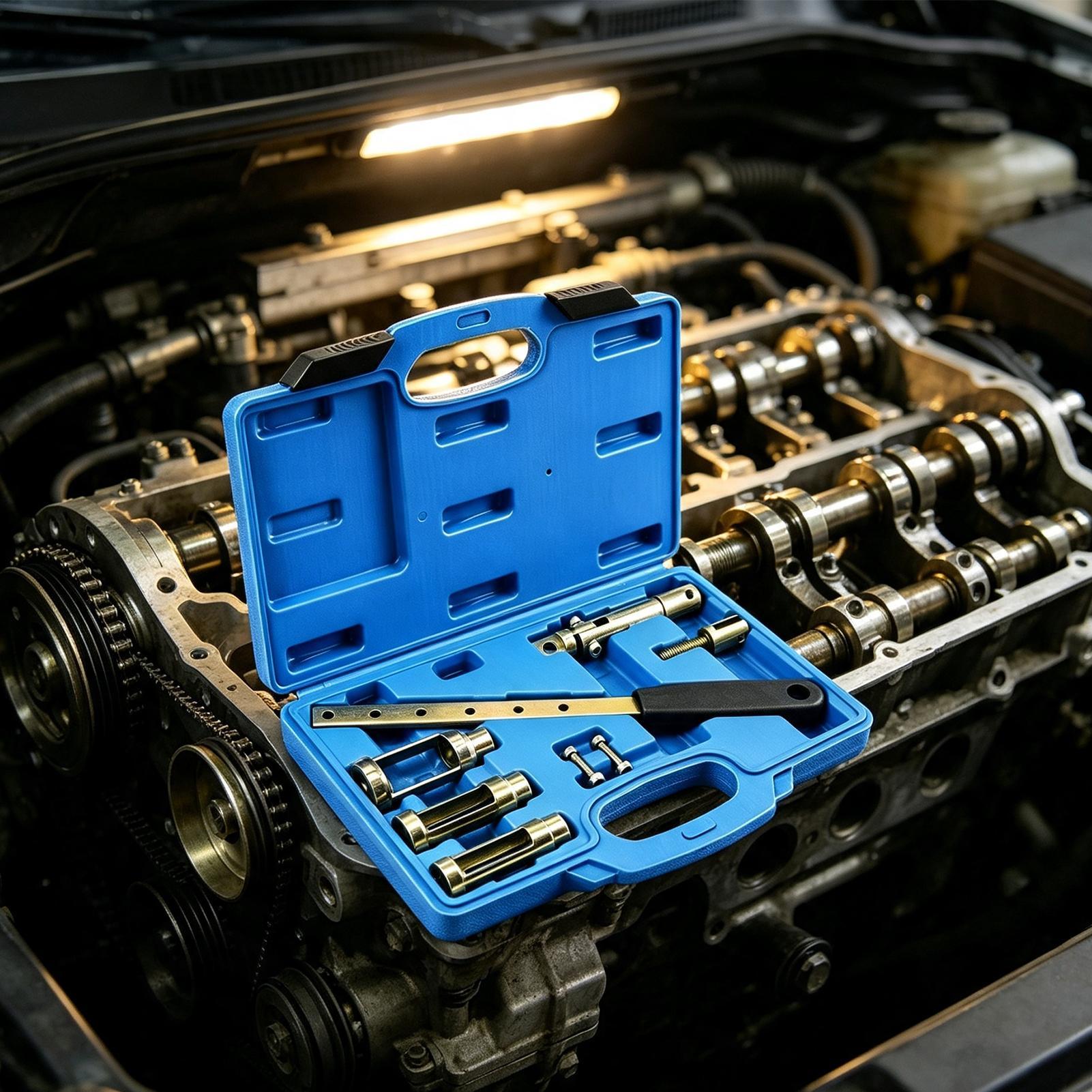 ชุดเครื่องมือถอดสปริงวาล์ว 8 ช - Valve Spring Compressor บทวิจารณ์และราคา