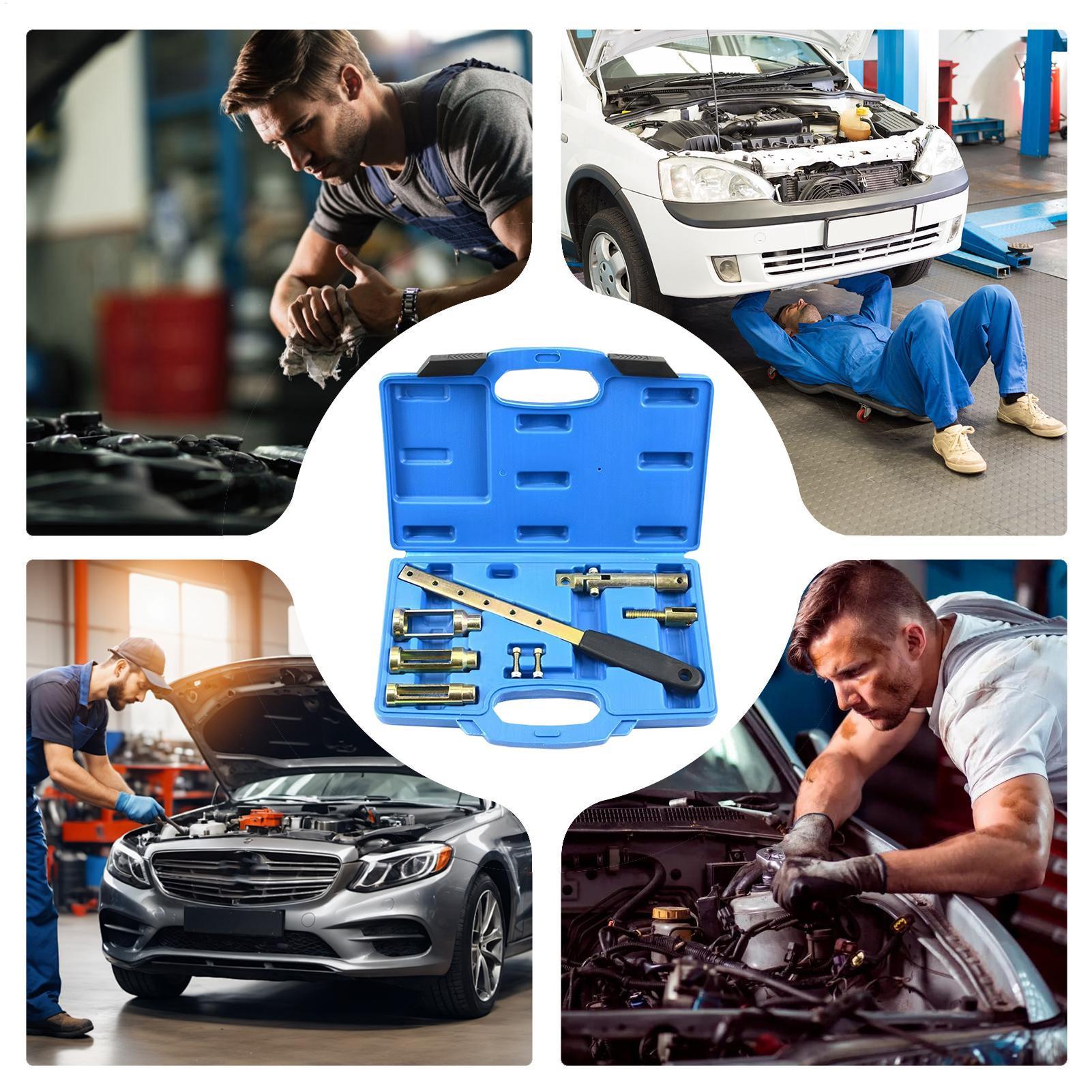 ชุดเครื่องมือถอดสปริงวาล์ว 8 ช - Valve Spring Compressor บทวิจารณ์และราคา