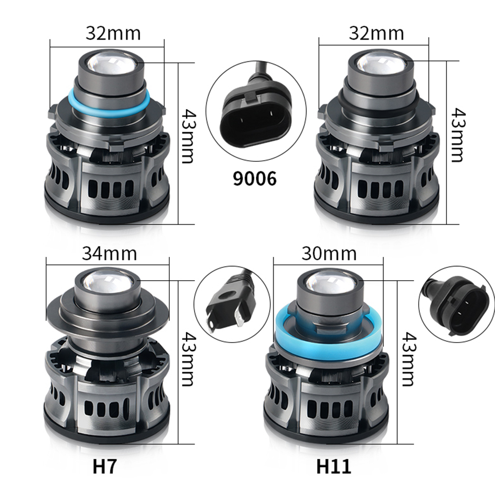 2Pcs รถเลเซอร์ H8 H11 H7 HB4 9 - Headlight Aiming Tool บทวิจารณ์และราคา