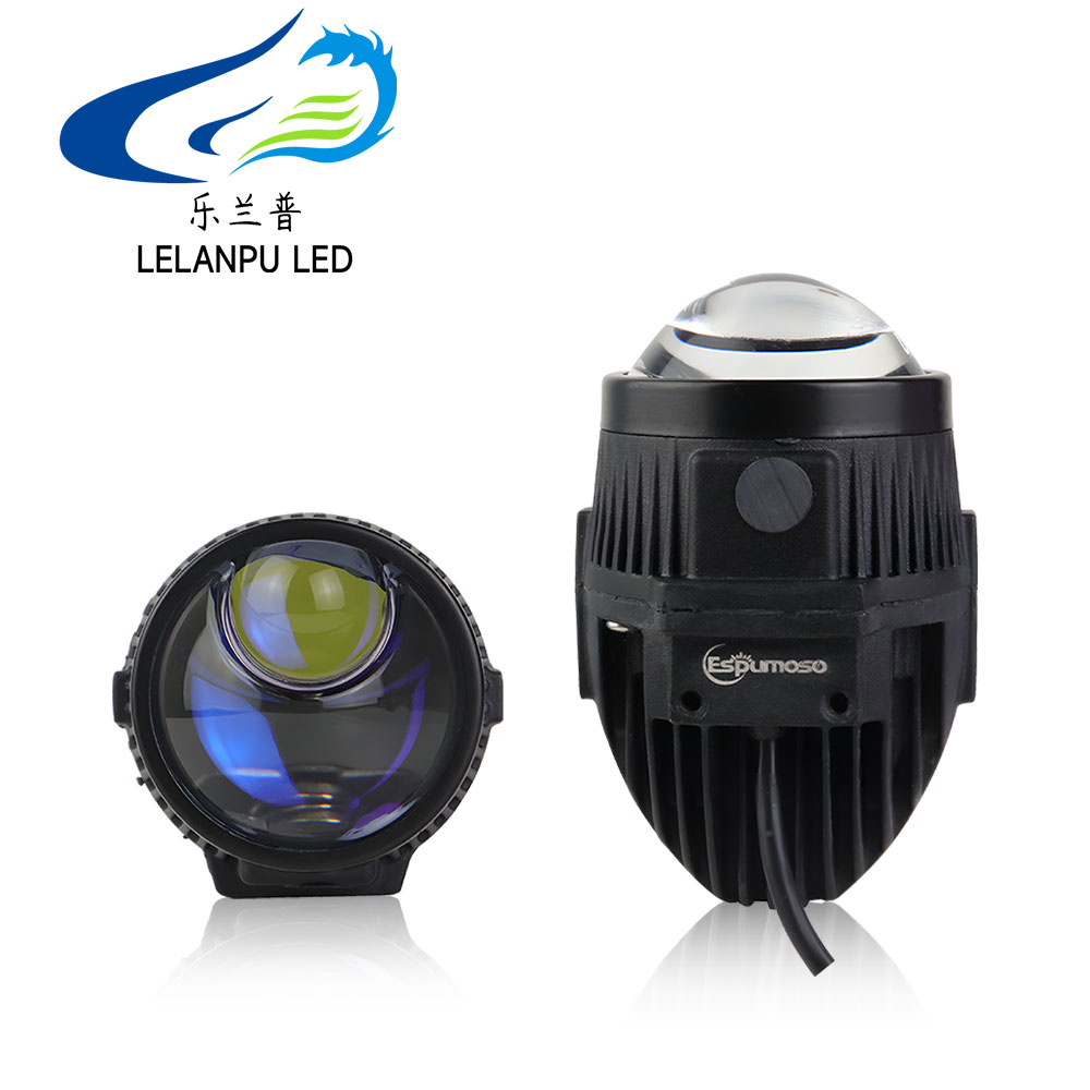 2 นิ้ว LED หมอกโคมไฟรถยนต์เลเซ - Headlight Aiming Tool บทวิจารณ์และราคา