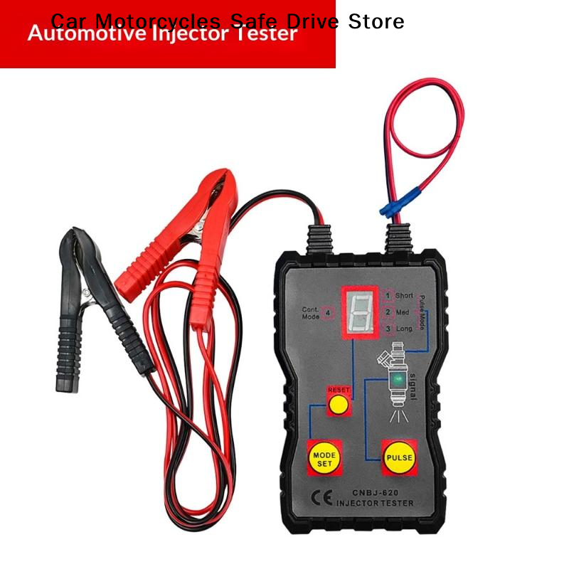 【M】เครื่องมือสแกนระบบเชื้อเพลิ - Fuel Injector Tester บทวิจารณ์และราคา