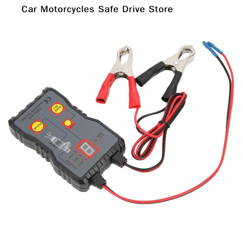 【M】เครื่องมือสแกนระบบเชื้อเพลิ - Fuel Injector Tester บทวิจารณ์และราคา